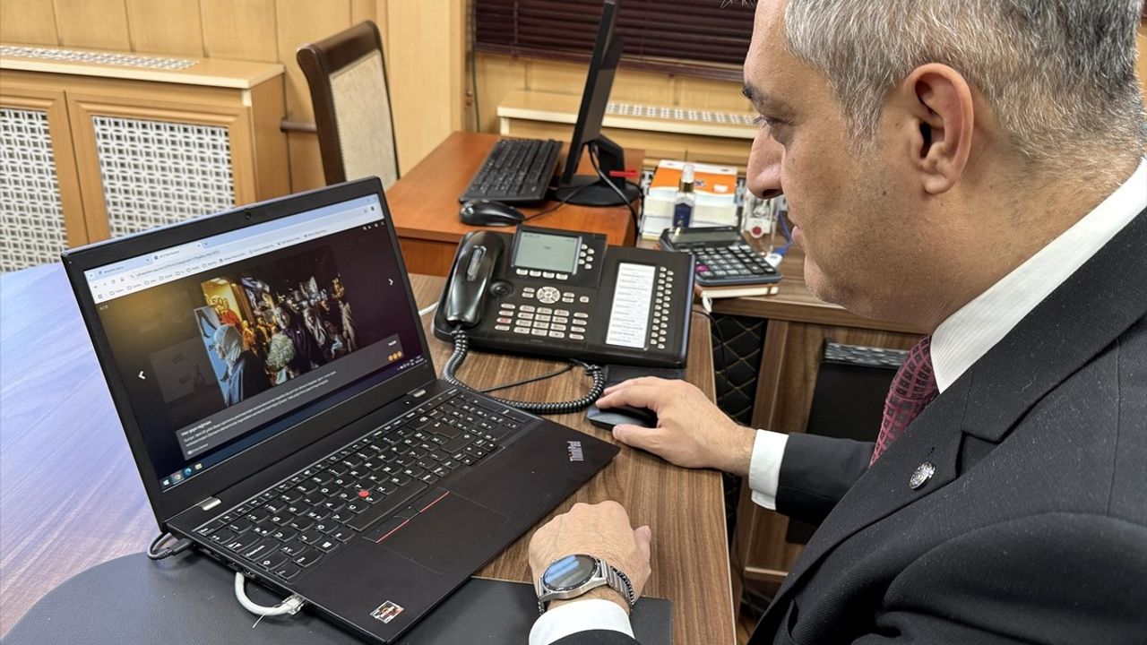 Ardahan Cumhuriyet Başsavcısı Karabulut, Anadolu Ajansı Oylamasına Katıldı