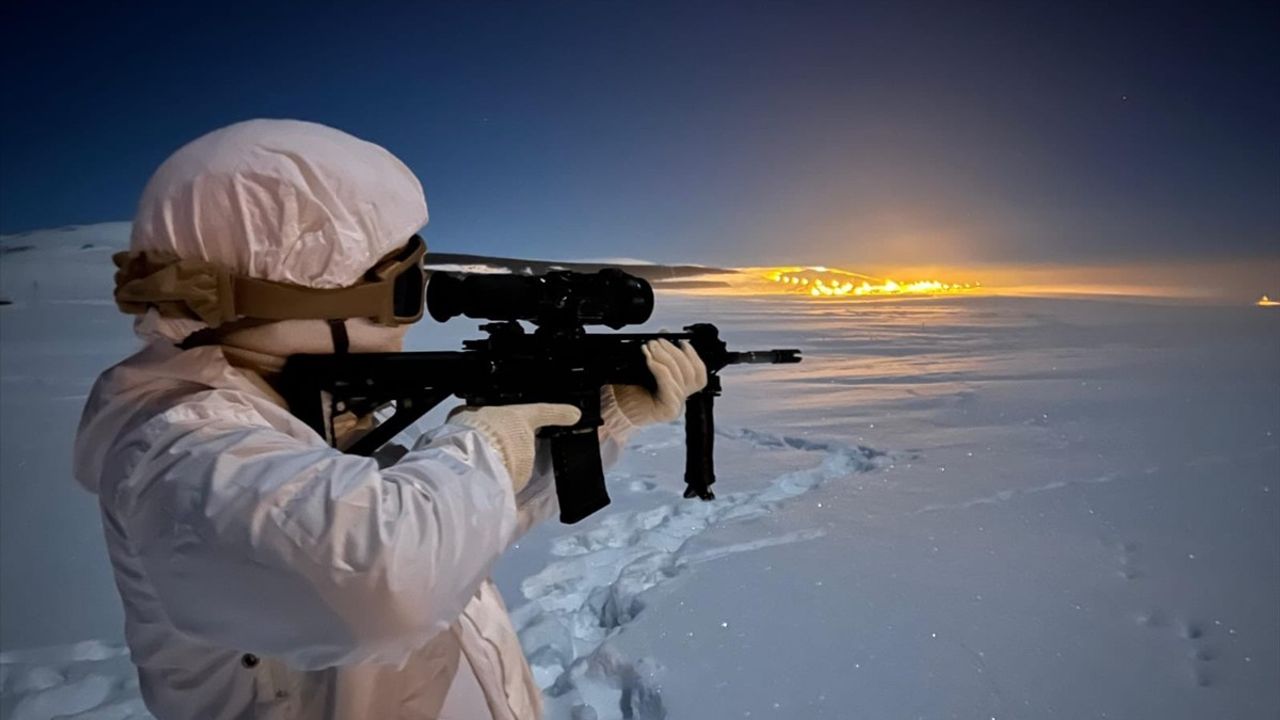 Ardahan Jandarma Komutanlığı'ndan Kış Operasyonları Mesajı