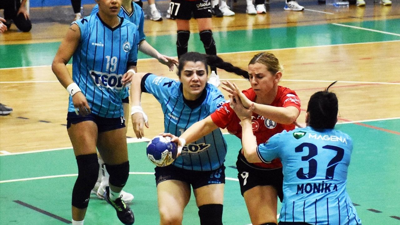 Armada Praxis Yalıkavak, Ortahisar Belediyespor'u 35-29 Yendi