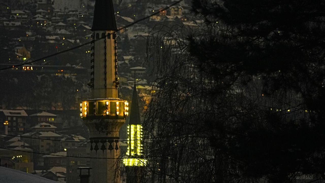 Arnavutluk ve Bosna Hersek'te Regaip Kandili Coşkuyla Kutlandı