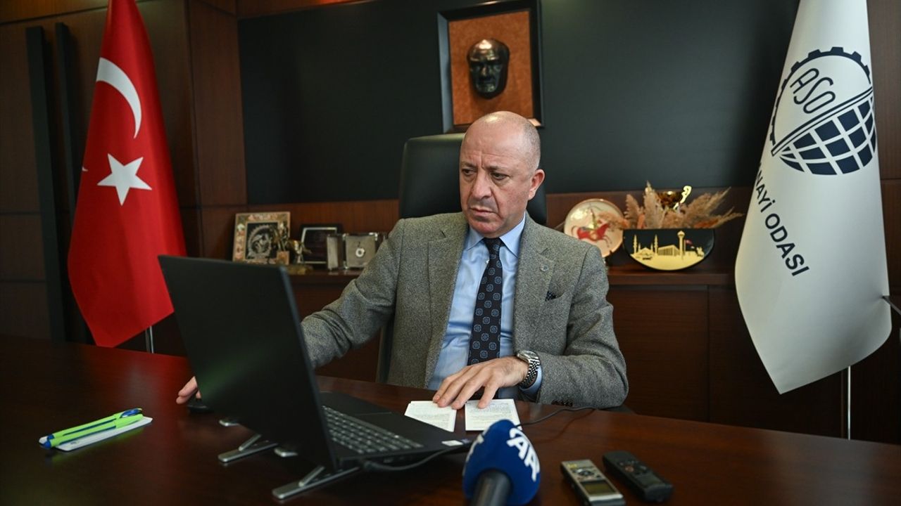 ASO Başkanı Seyit Ardıç, AA'nın 'Yılın Kareleri' Oylamasına Katıldı