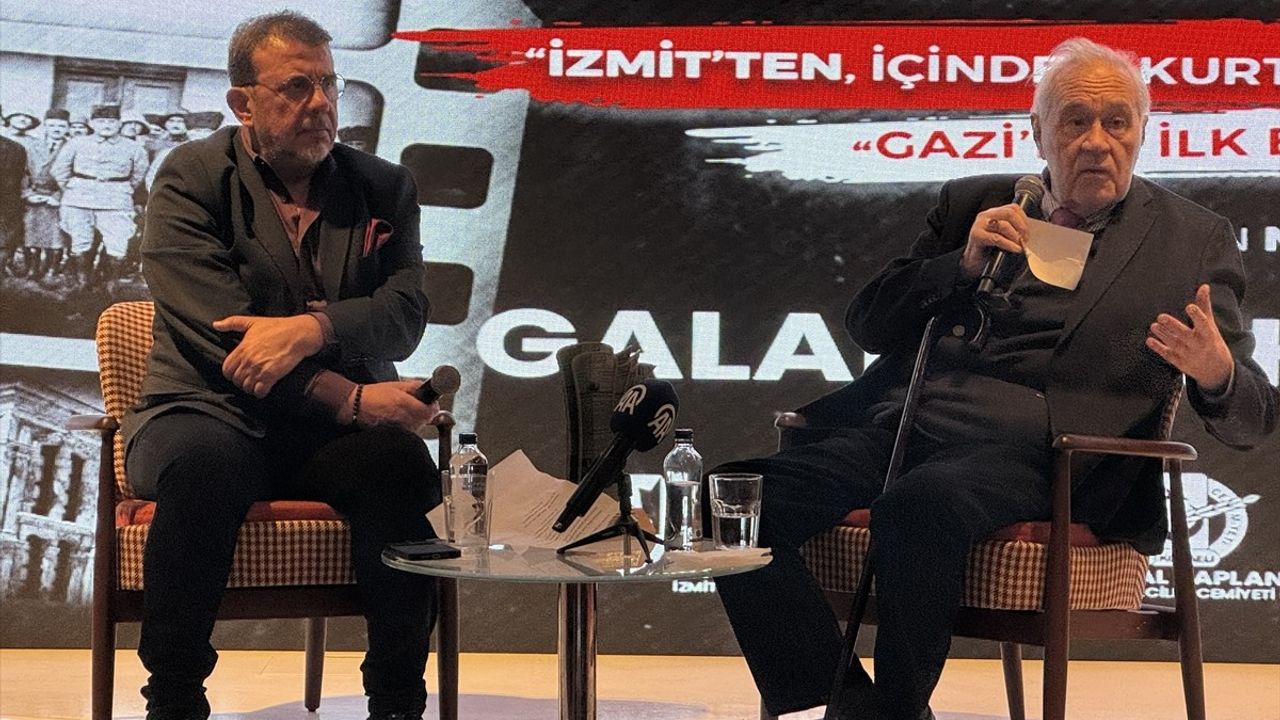 Atatürk'ün İlk Basın Toplantısını Anlatan Belgeselin Galası Yapıldı