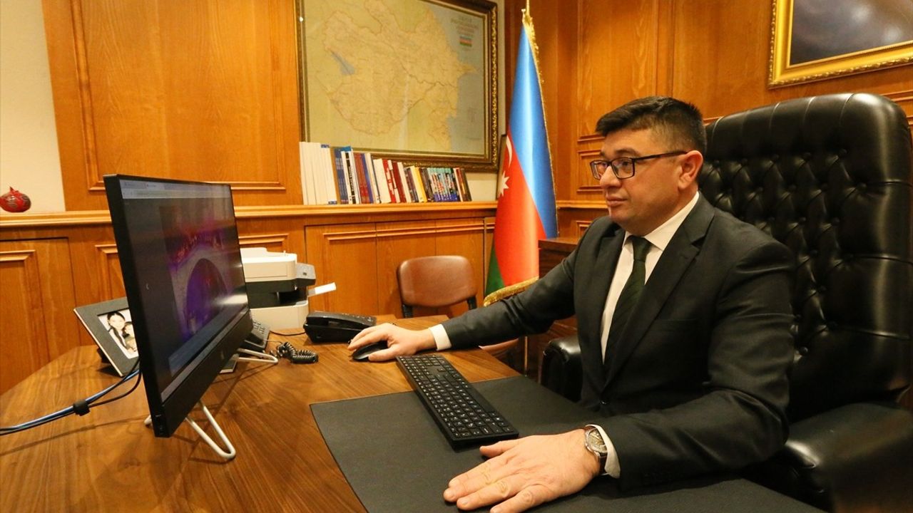 Azerbaycan Kars Başkonsolosu Zamin Aliyev, 'Yılın Kareleri' Oylamasında Yer Aldı