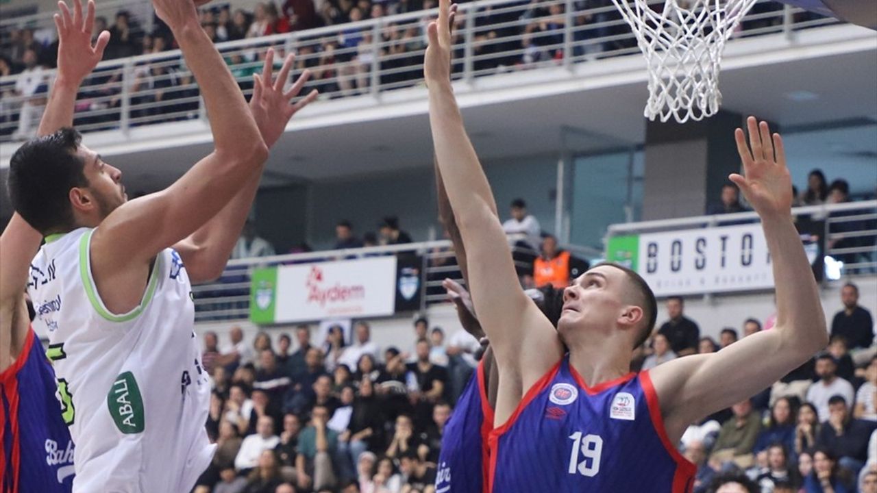 Bahçeşehir Koleji, Deplasmanda Yukatel Merkezefendi'yi 78-72 Geçti