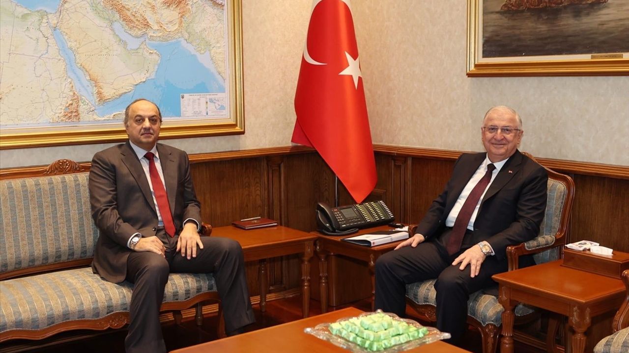 Bakan Güler, TESUD Heyetini Kabul Etti