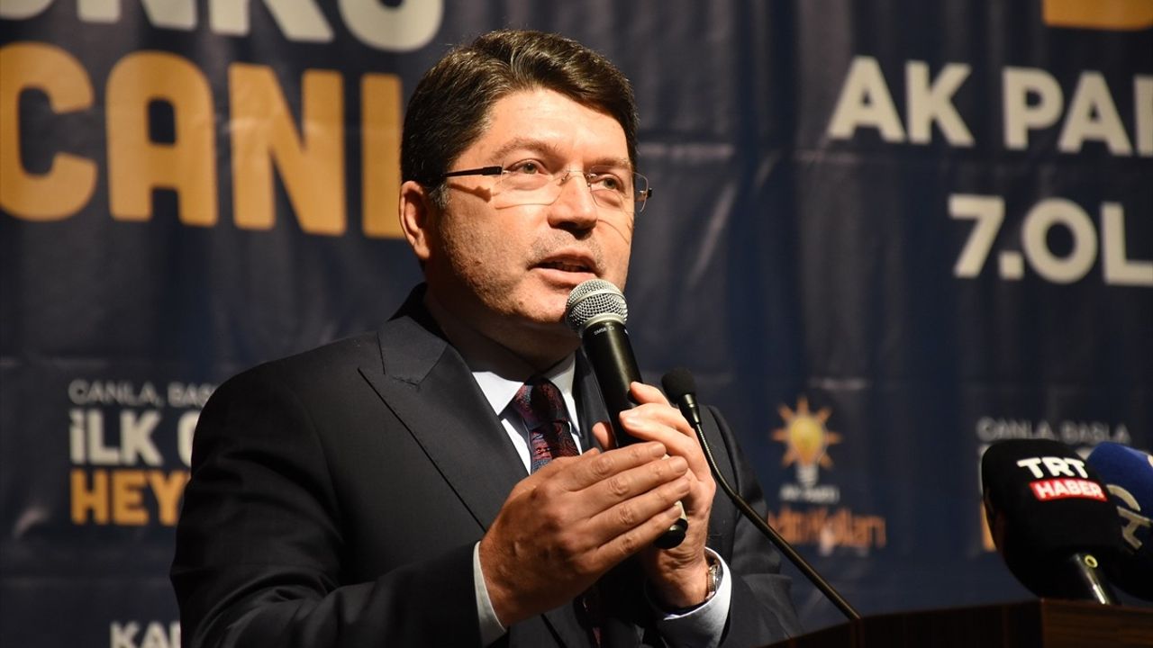 Bakan Tunç'tan AK Parti Bartın Kadın Kolları Kongresi'nde Güçlü Mesajlar