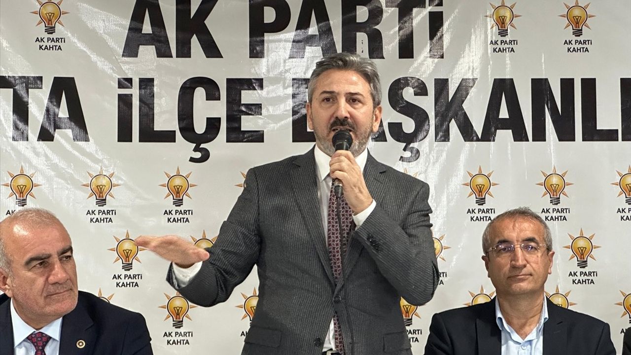 Bakan Yardımcısı Aydın: Adil Dünya Düzeni İçin Birlikte Çalışmalıyız