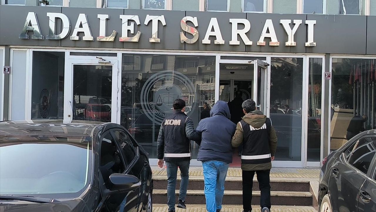 Balıkesir'de Firari FETÖ Hükümlüsü Operasyonla Yakalandı