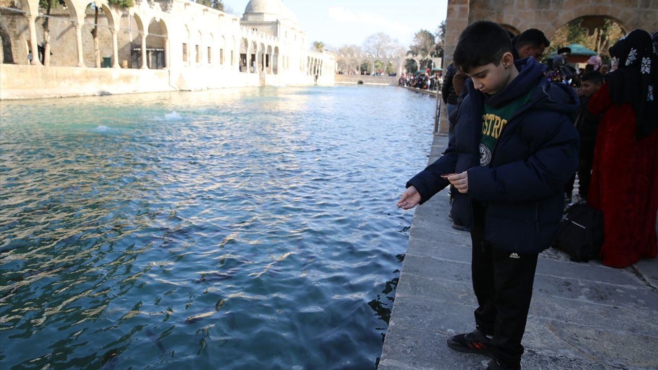 Balıklıgöl'de Sömestir ve Hafta Sonu Yoğunluğu