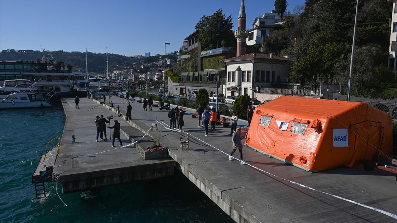 Beşiktaş'ta Kaybolan Kardeşler İçin Arama Çalışmaları Devam Ediyor