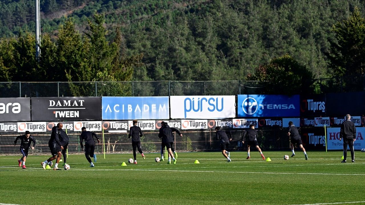 Beşiktaş, Twente Maçına Son Hazırlıklarını Tamamladı