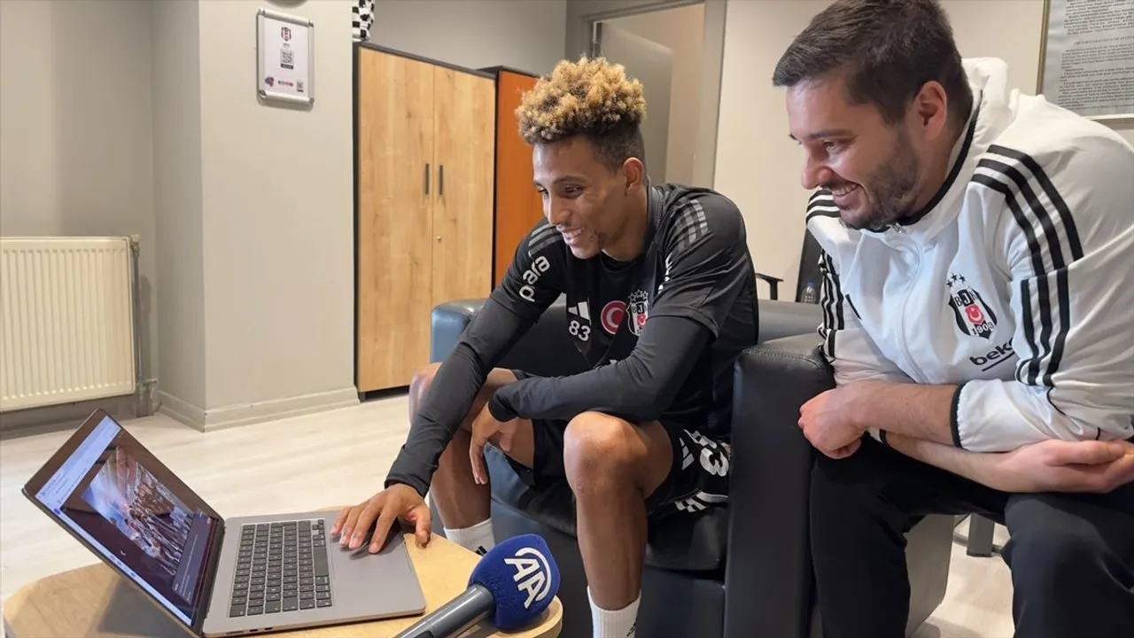 Beşiktaşlı Gedson Fernandes, Yılın Kareleri Oylamasına Katıldı