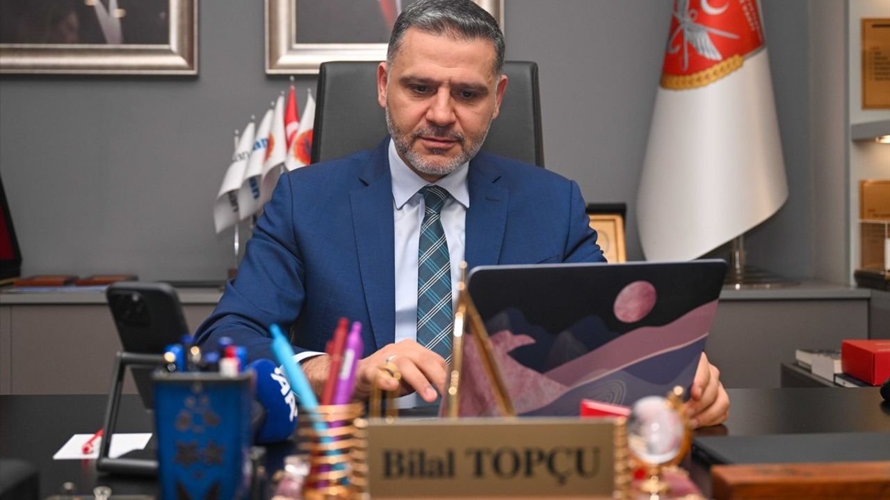 Bilal Topçu, AA'nın 'Yılın Kareleri' Oylamasında