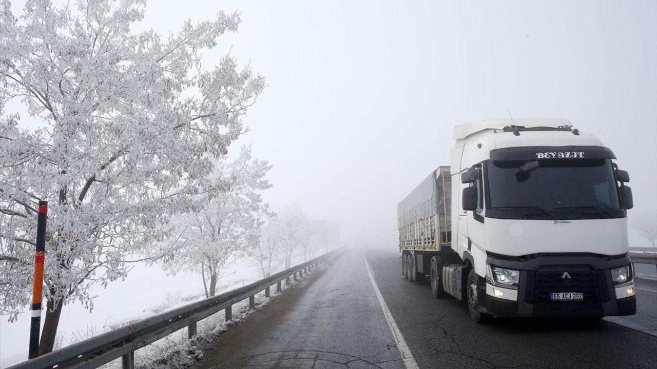 Bitlis'te Sis ve Soğuk Hava Hayatı Olumsuz Etkiliyor