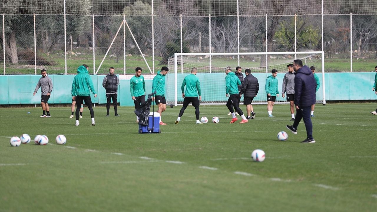 Bodrum FK, Kırklarelispor Maçı Öncesi Son Hazırlıklarını Tamamladı