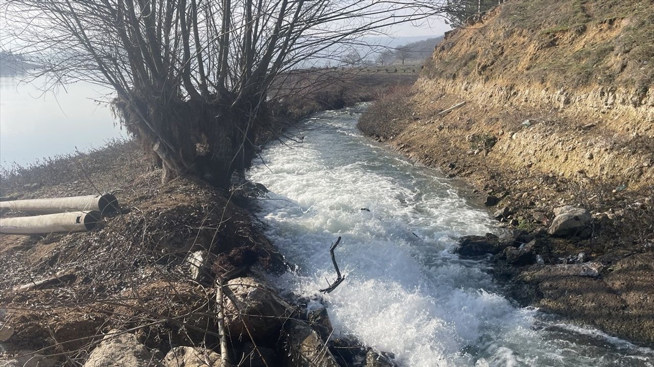 Bolu Gölköy Barajı'nda Su Seviyesi Yüzde 60'a Yükseldi