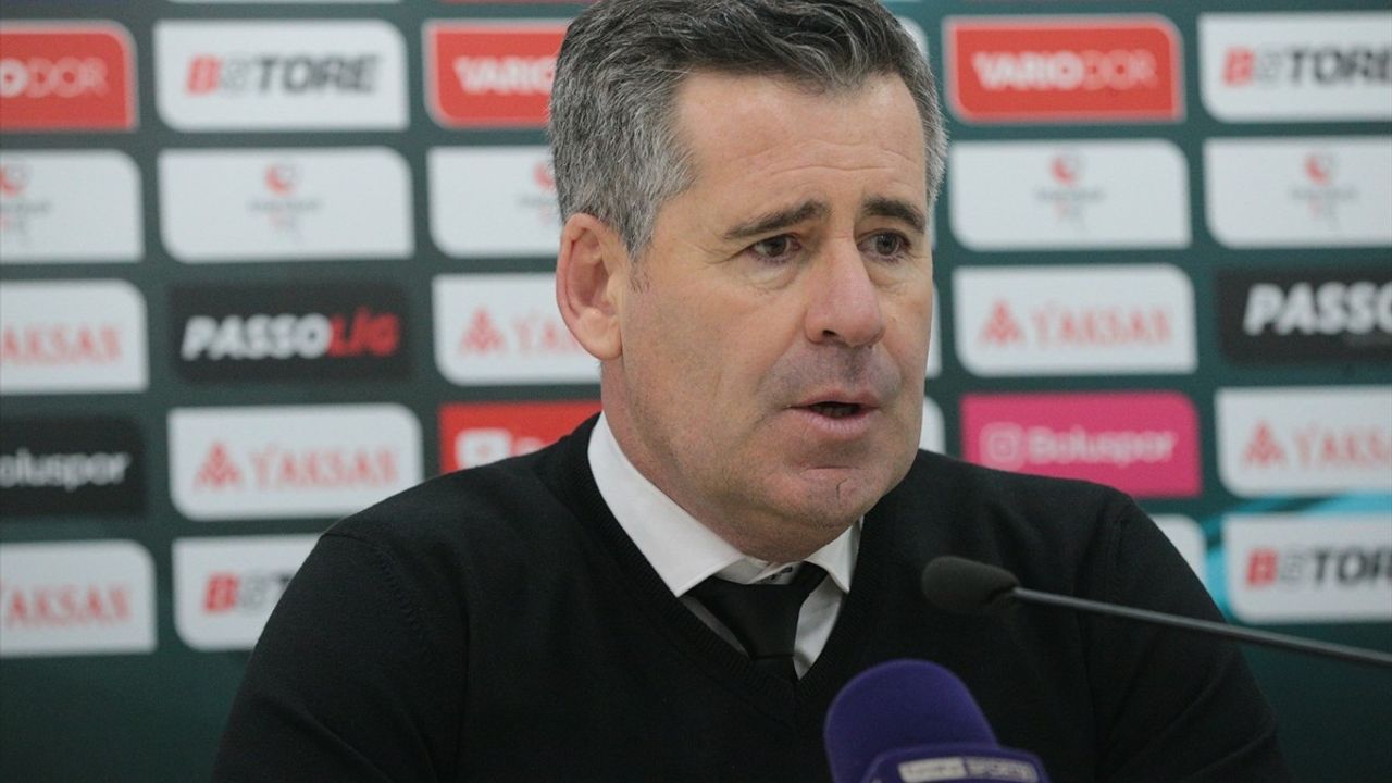 Boluspor-Teknik Direktör Ufuk Kahraman: 'Kötü Psikolojiden Kurtulmalıyız'