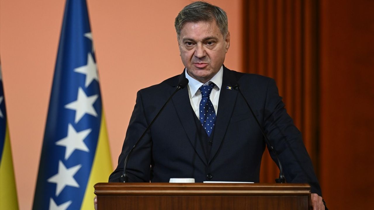 Bosna Hersek Meclis Başkanı Zvizdic'ten Gazze Üzerine Sert Açıklamalar