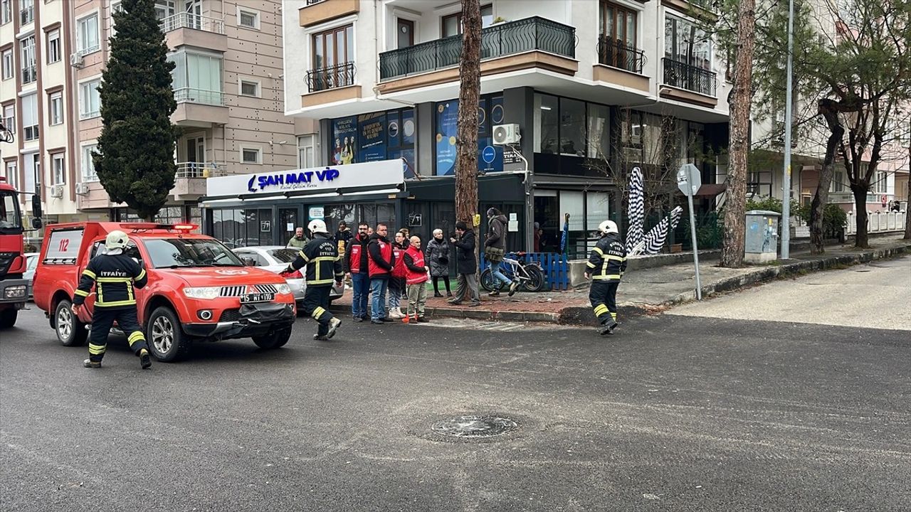 Burdur'da 5.2 Büyüklüğünde Deprem Tatbikatı Gerçekleştirildi