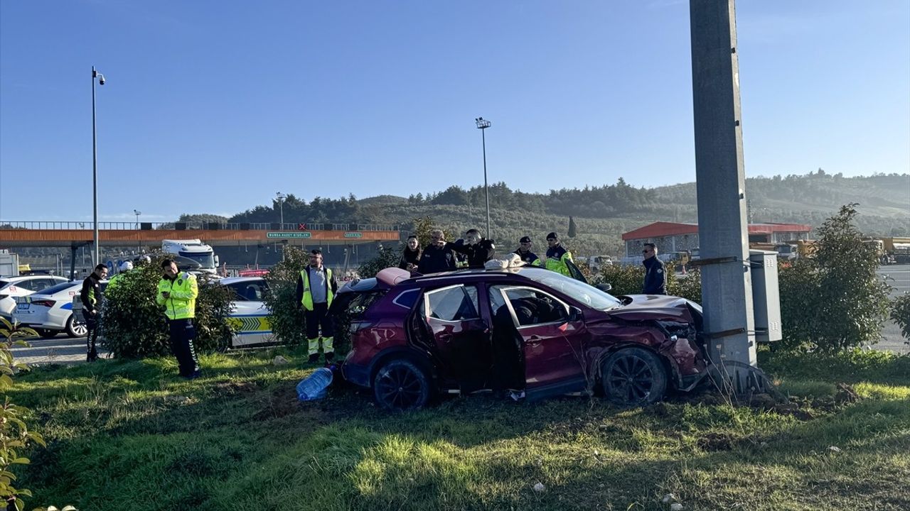 Bursa'da Kaçan 4 Zanlı, 30 Dakikalık Kovalamanın Ardından Yakalandı