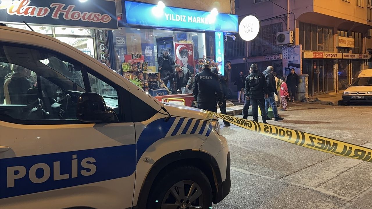 Bursa'da Tekel Bayisi Silahlı Saldırıya Uğradı: Yaralı Var