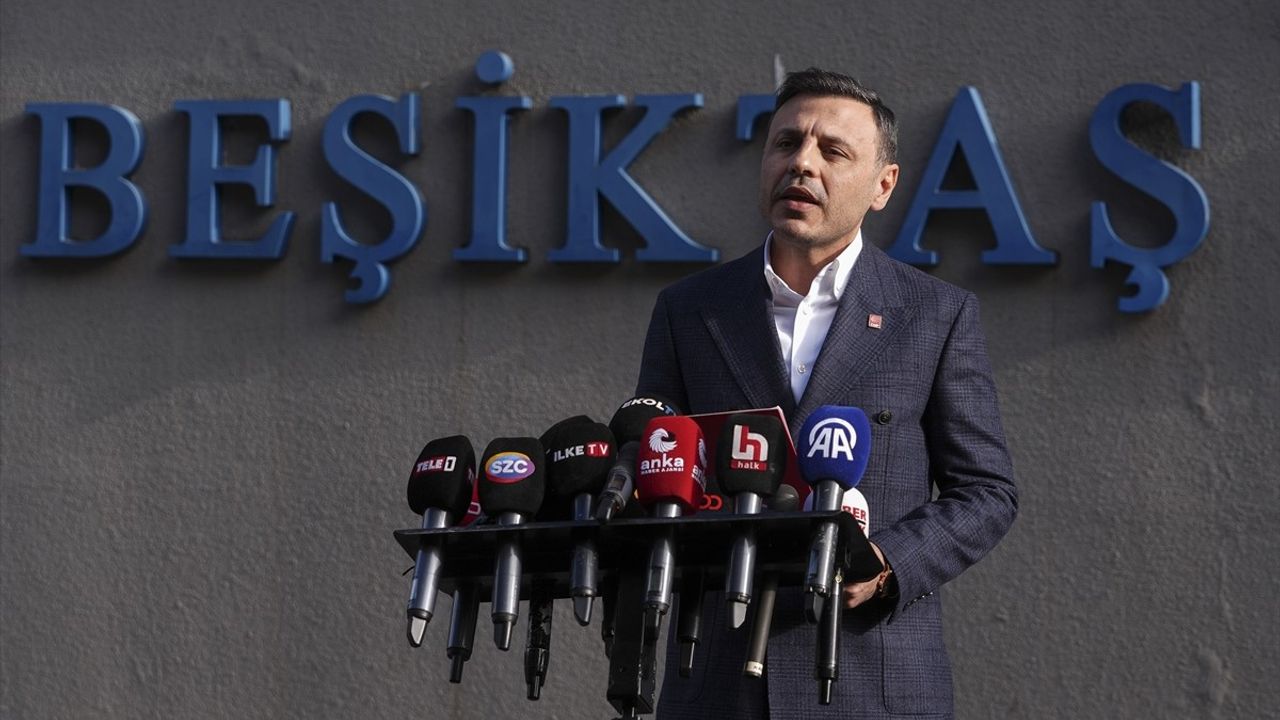 CHP İstanbul İl Başkanı Çelik: Akpolat'a Yönelik Tutuklama Siyasi Kumpas