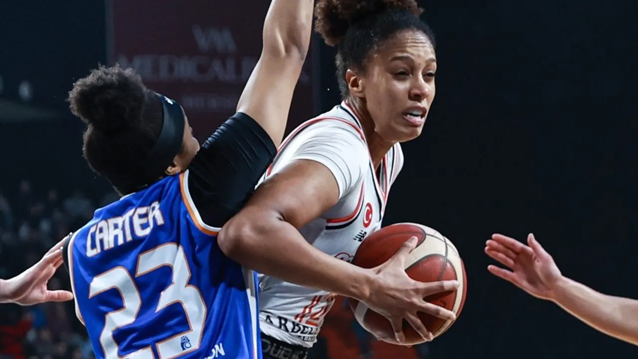 ÇİMSA ÇBK Mersin, FIBA Kadınlar Avrupa Ligi'nde Baskette Fark Yaratıyor