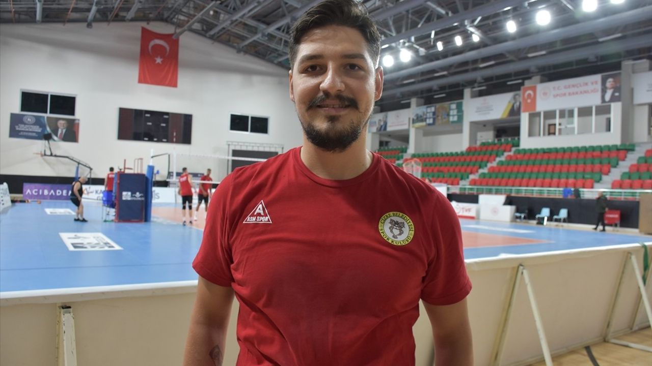 Cizre Belediyespor, Altekma Maçına Hazırlanıyor