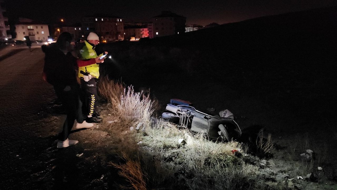 Çorum'da Motorsiklet Kazası: Alkollü Sürücü Hayatını Kaybettirdi