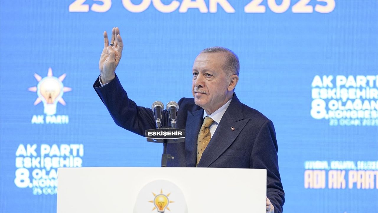 Cumhurbaşkanı Erdoğan'dan Filistin'e Destek Mesajı