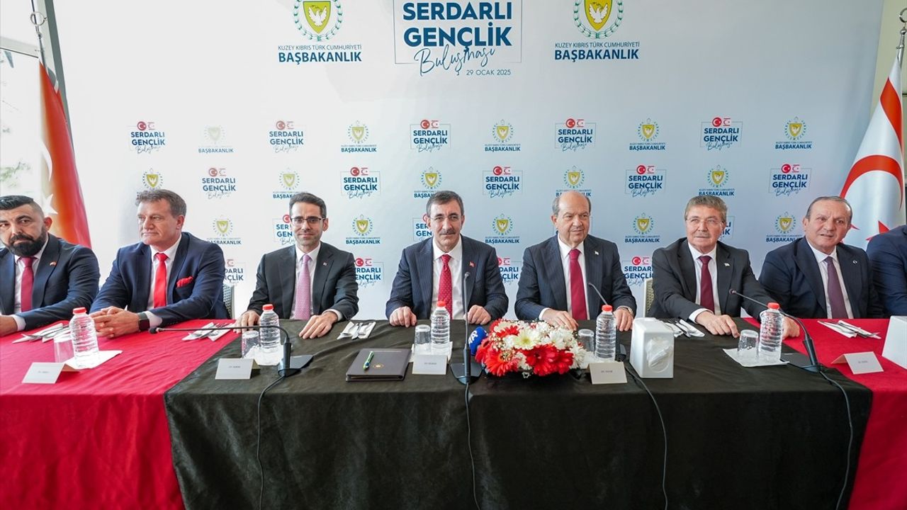 Cumhurbaşkanı Yardımcısı Yılmaz, KKTC Gençleriyle Buluştu: 'Desteklerimiz Sürecek'