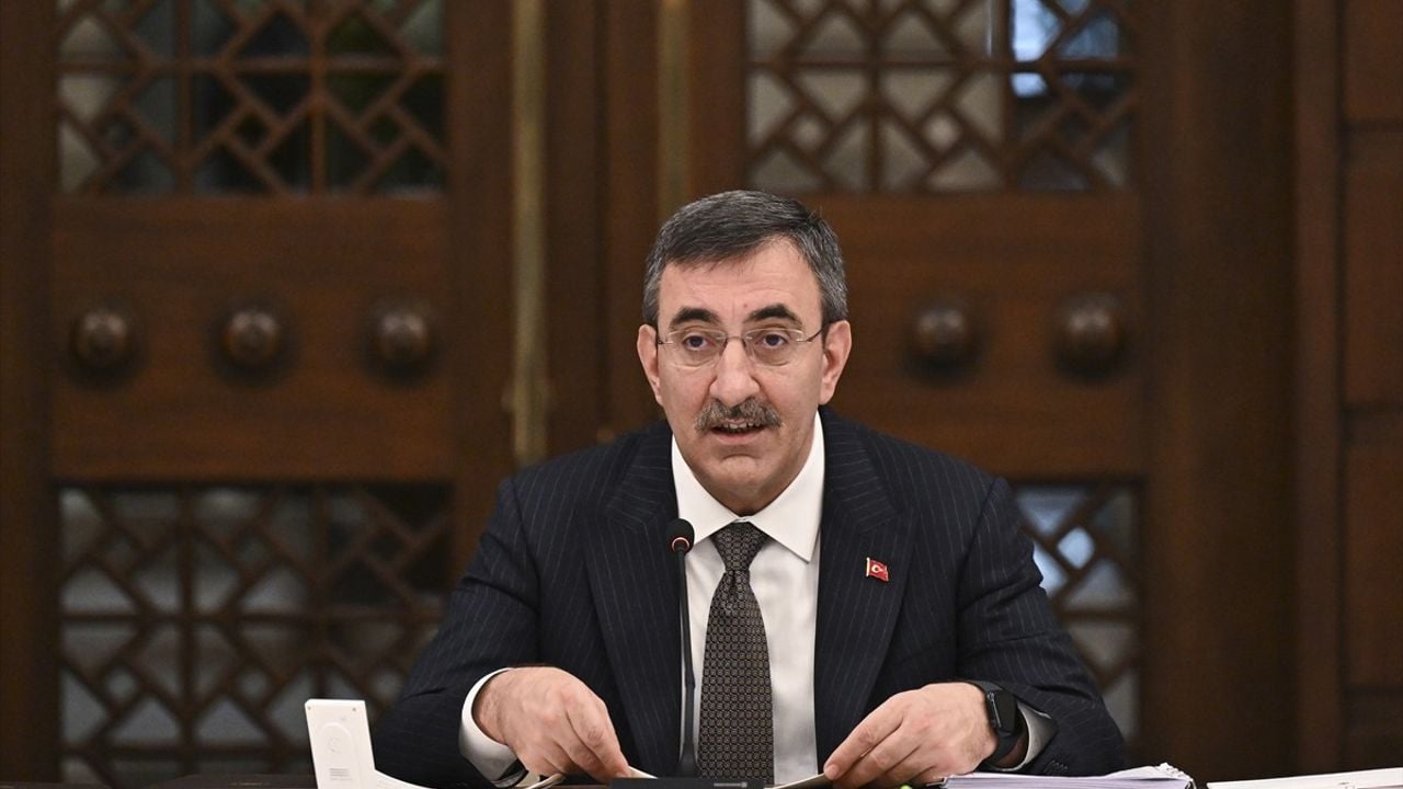 Cumhurbaşkanı Yardımcısı Yılmaz: Sağlıklı Nüfus Yapısı İçin Stratejiler Geliştirilecek