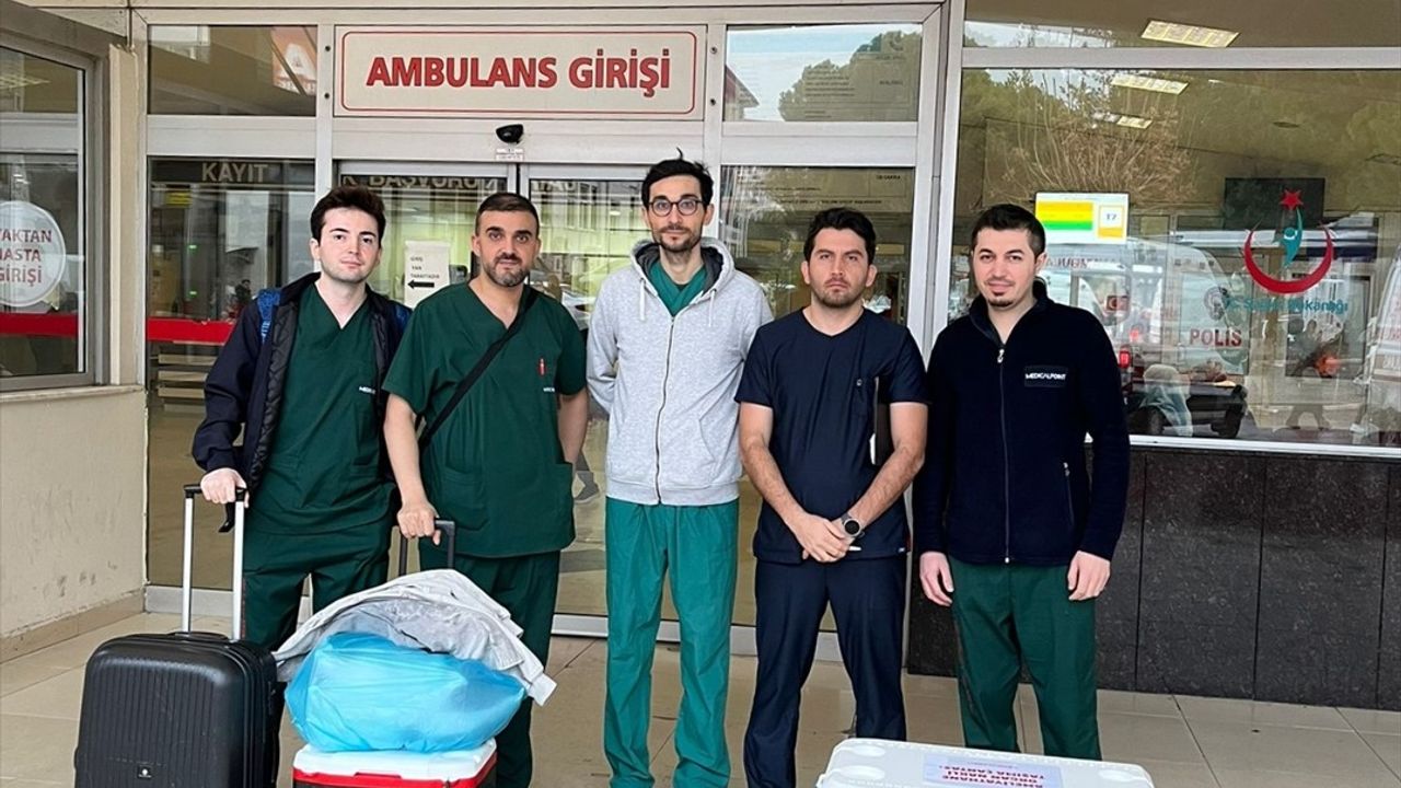 Denizli'de Beyin Ölümü Gerçekleşen Bekir Erzen'in Organları 3 Kişiye Umut Olacak