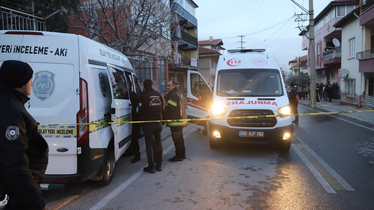 Denizli'de Yangın: Anne Hayatını Kaybetti, 3 Çocuk Yaralandı