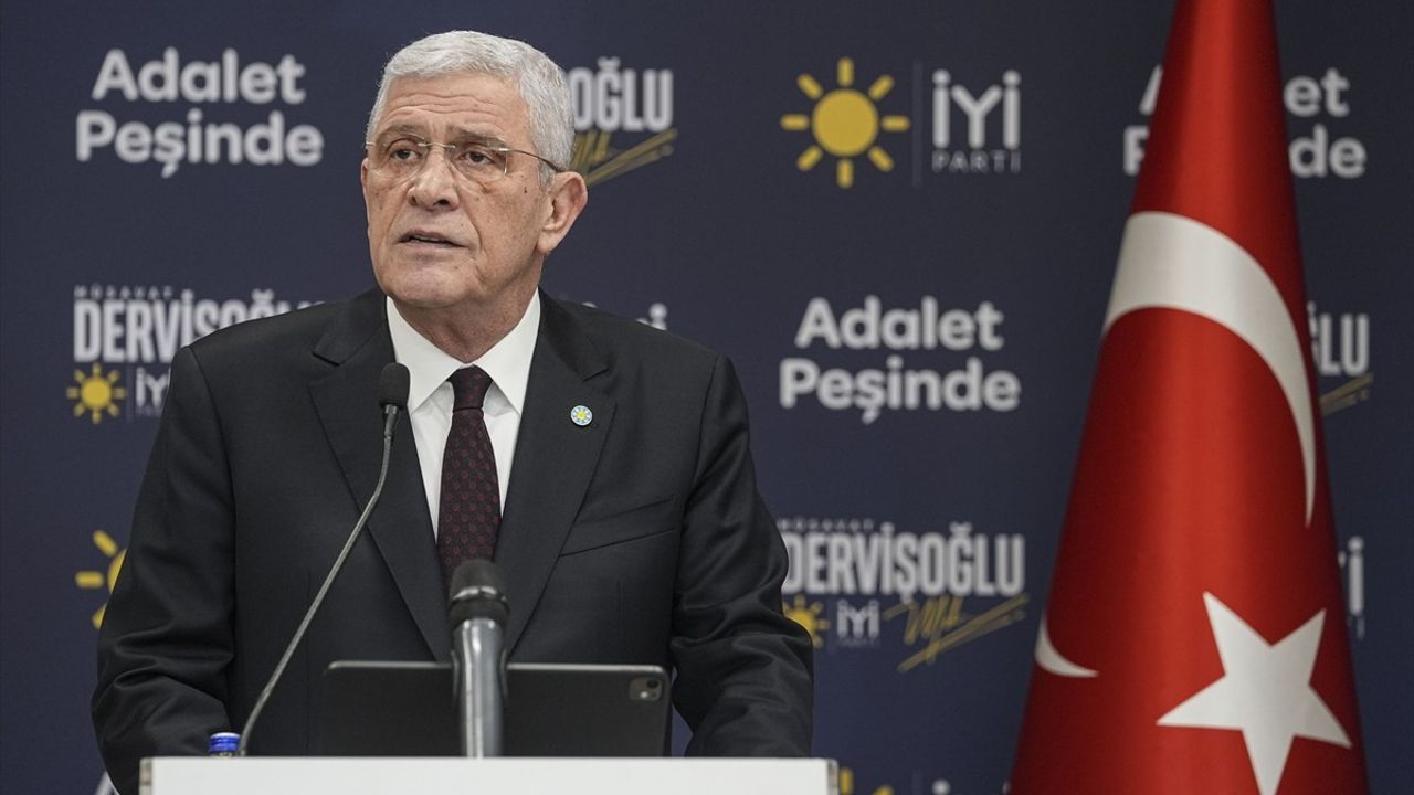 Dervişoğlu: Terör Başını Meşrulaştırmaya Karşıyız