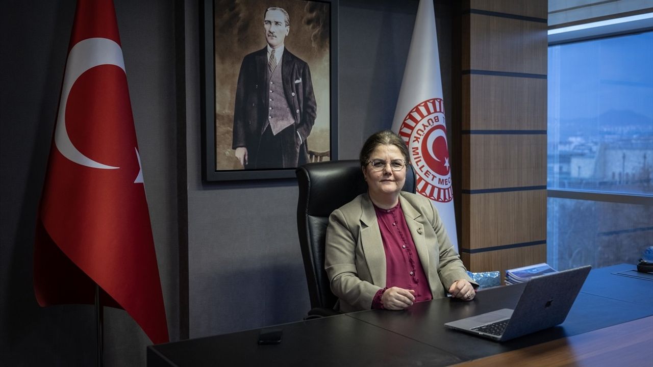 Derya Yanık, AA'nın 'Yılın Kareleri' Oylamasında Yer Aldı