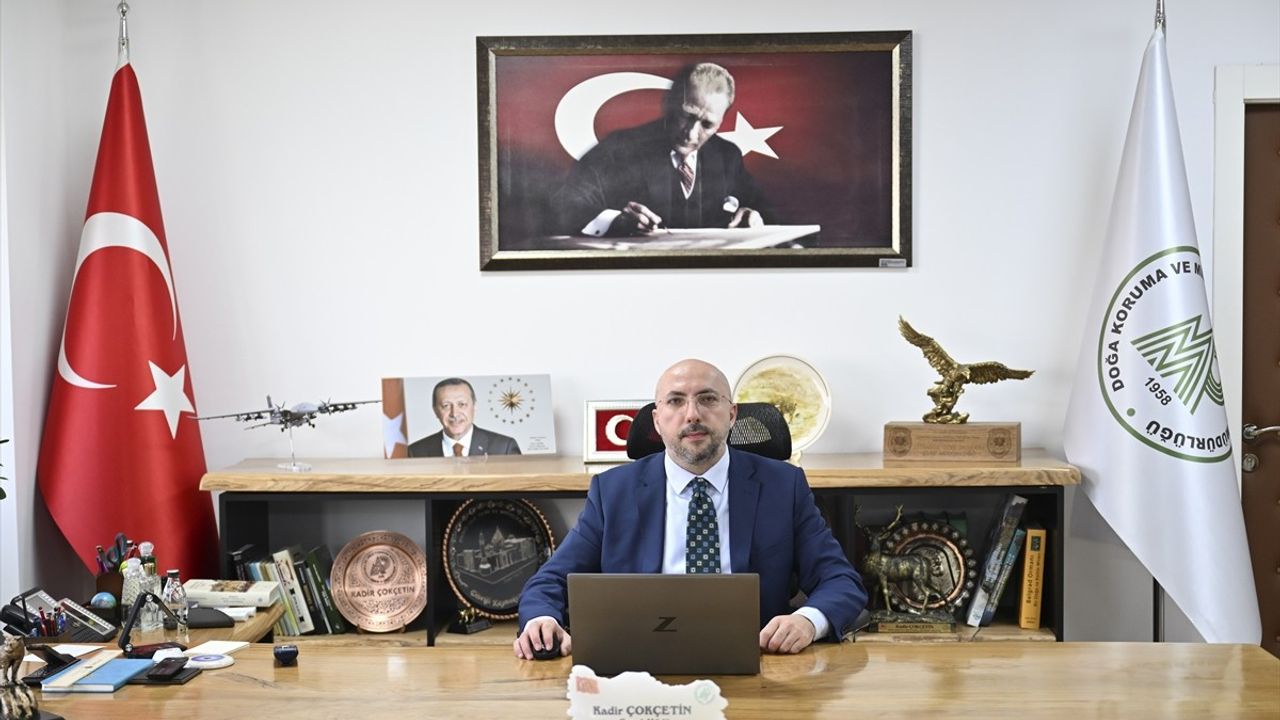 DKMP Genel Müdürü Kadir Çokçetin, Anadolu Ajansı'nın Yılın Kareleri Oylamasında