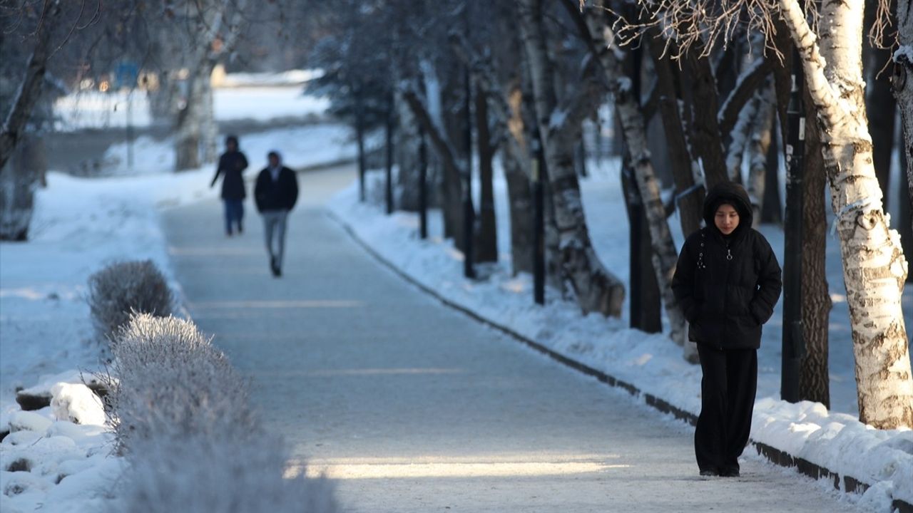 Doğu Anadolu’da Soğuk Hava Etkisi: Sis, Kırağı ve Buzlanma