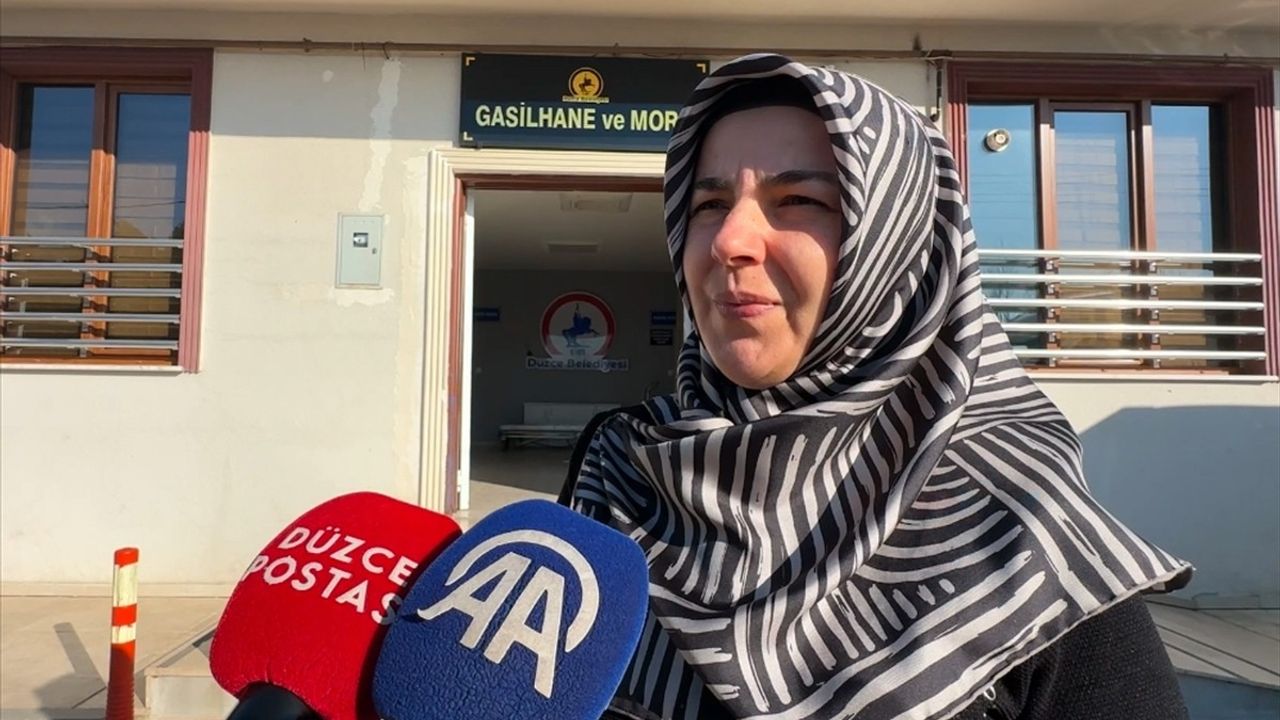 Düzce'de Gassallar, Mesleklerini ve Yaşamlarını Anlattı