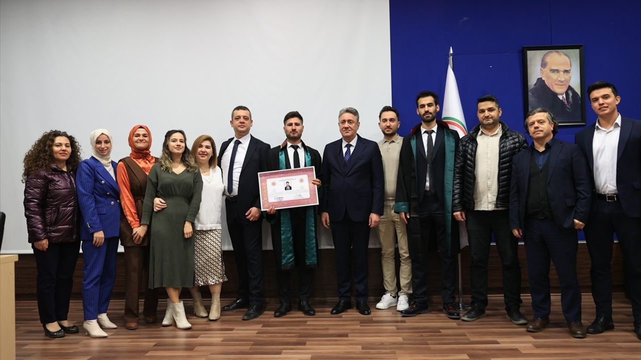 Edirne Adliyesi'nde Mübaşirlikten Avukatlığa İlham Verici Yolculuk