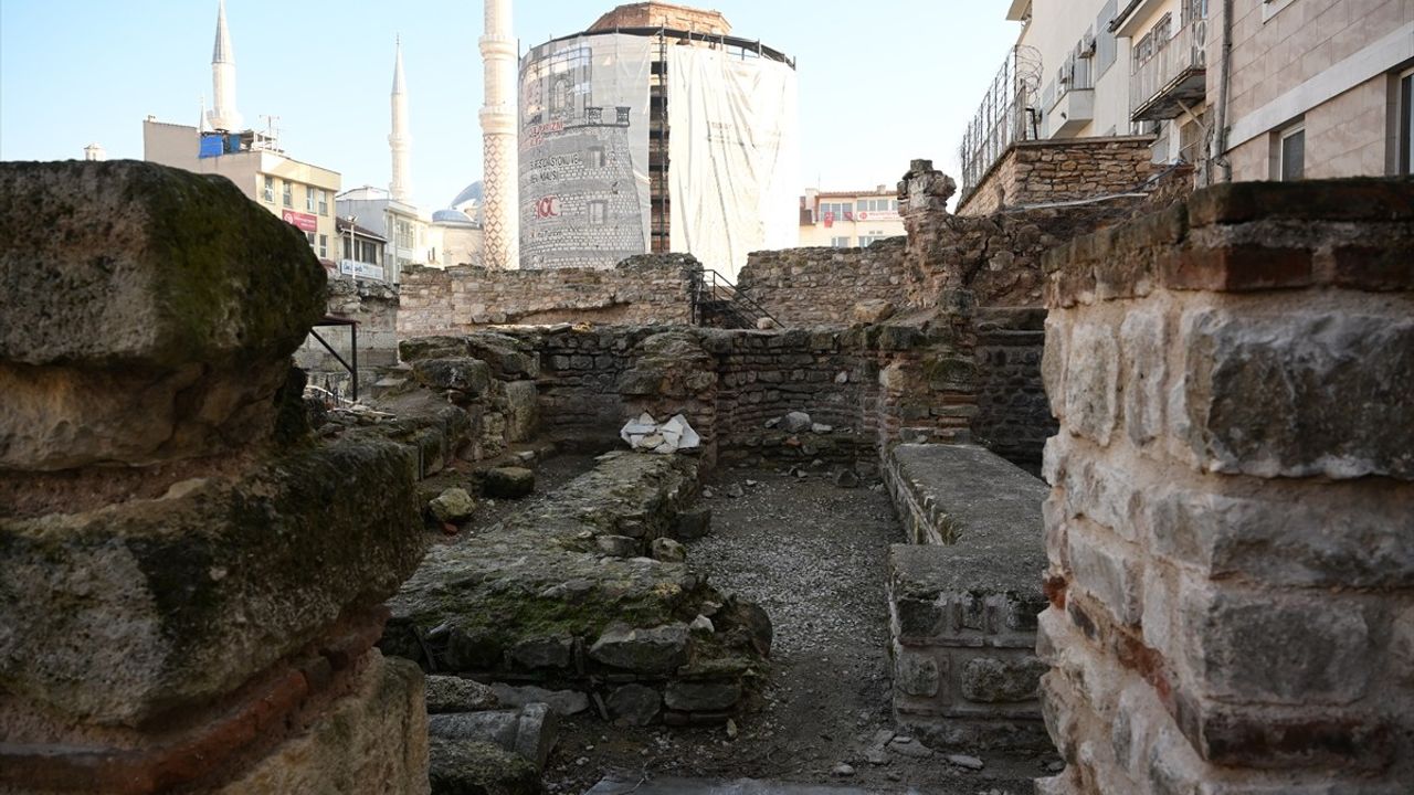 Edirne'deki Tarihi ve Kültürel Yapılar Yeniden Hayata Kazandırılıyor