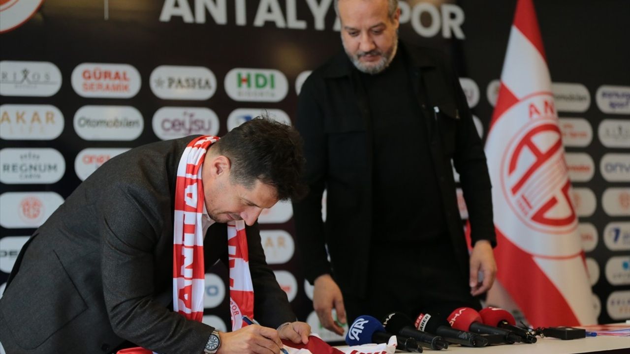 Emre Belözoğlu'ndan Antalyaspor'a 1,8 Puan Hedefi