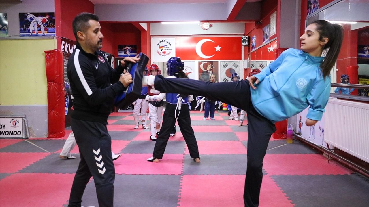 Engeli Aşan Tuana'dan Türkiye Üçüncülüğü ve Olimpiyat Hedefi