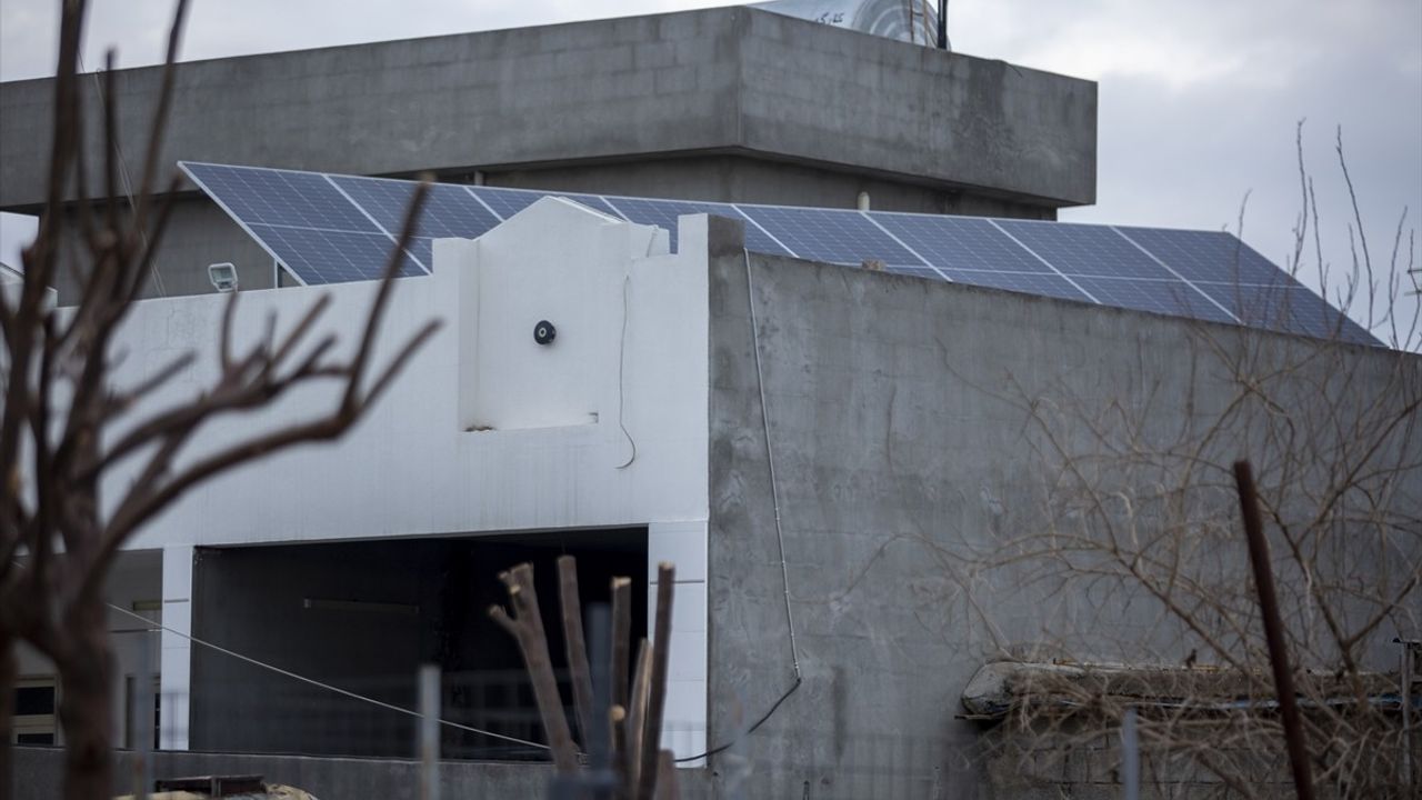 Erbil'deki Güneş Enerjisi İle Hava Kirliliği Azalıyor