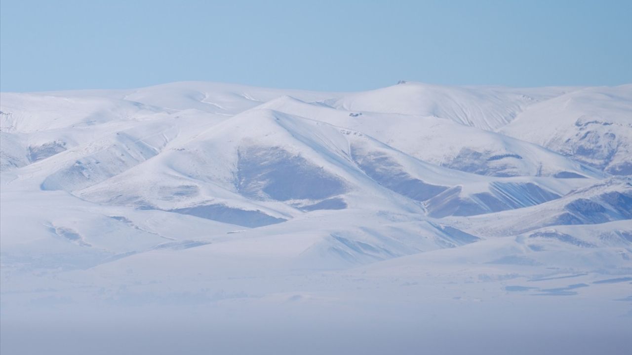 Erzurum, Ardahan, Ağrı ve Kars'ta Dondurucu Soğuklar Etkili