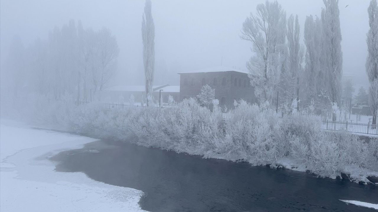 Erzurum, Ardahan, Ağrı ve Kars'ta Yoğun Kırağı ve Buzlanma Etkili