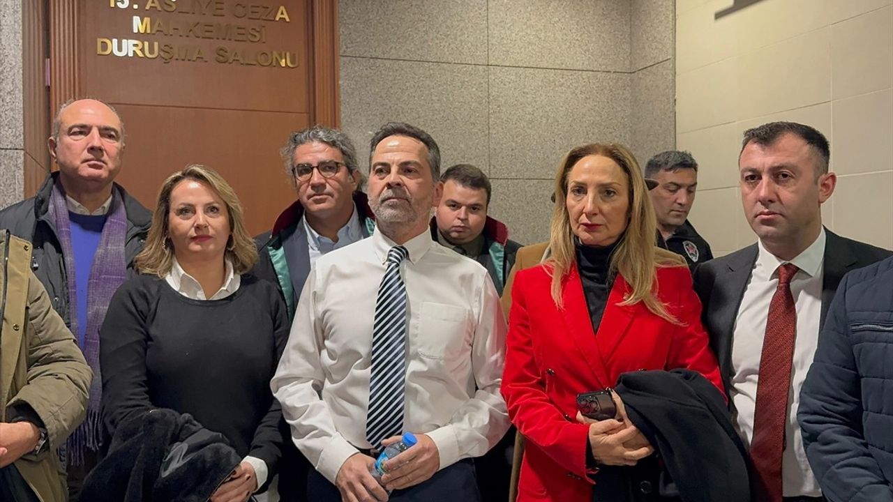 Eski AKUT Başkanı Nasuh Mahruki'ye 3 Yıla Kadar Hapis Talebi