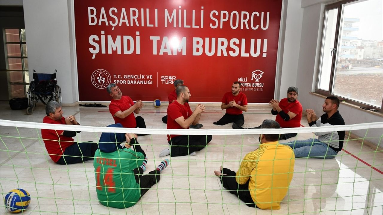 Farklı Mesleklerden Bedensel Engellilerin Hedefi Süper Lig