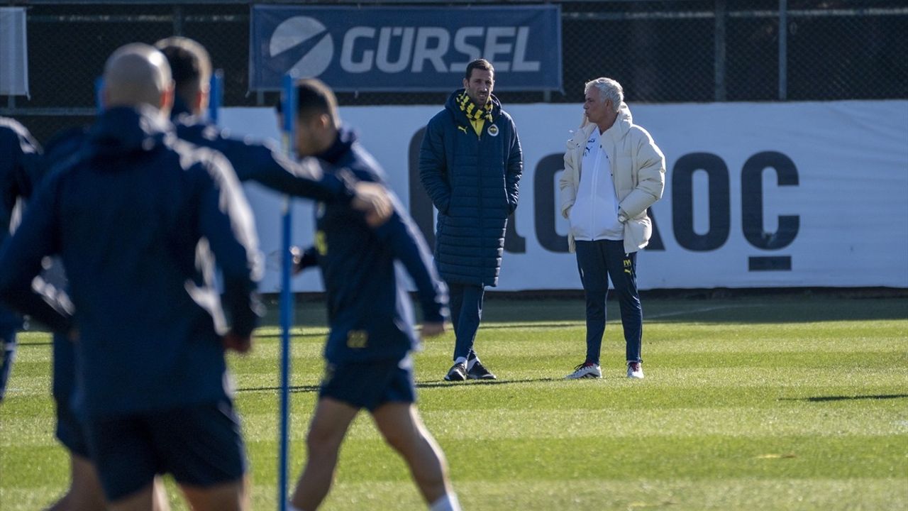 Fenerbahçe, Midtjylland Maçına Hazırlığını Tamamladı