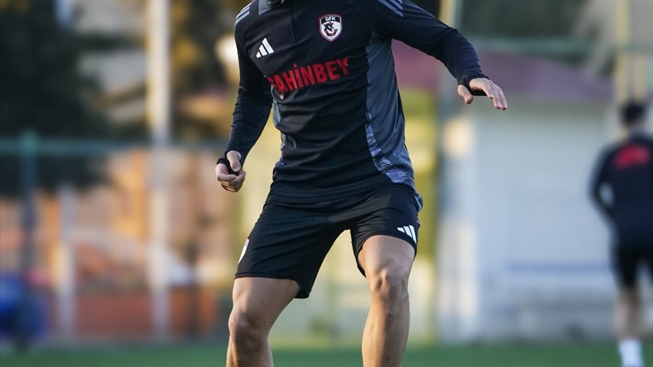 Gaziantep FK, Galatasaray Maçı İçin Hazırlıklarını Sürdürüyor